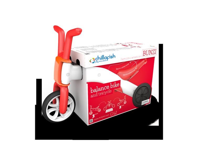 Bicicleta Bunzi (Red) CPBN01RED