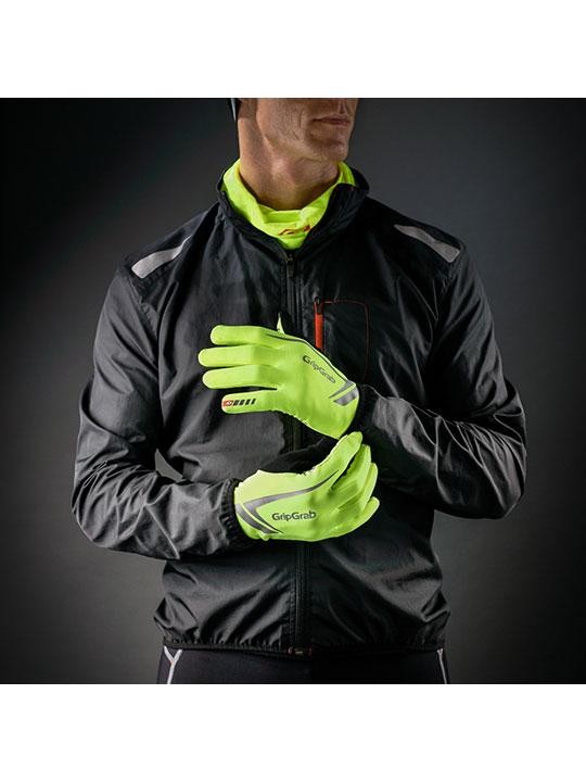 Guantes Running Expert Hi-Vis