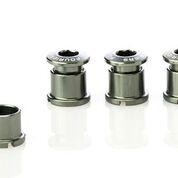 Set de 5 pernos de corona 7mm alloy