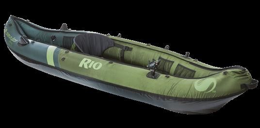 Kayak Inflable Rio 1per. 14134