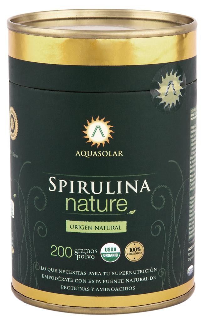 Super Alimento Spirulina Nature 200g Polvo