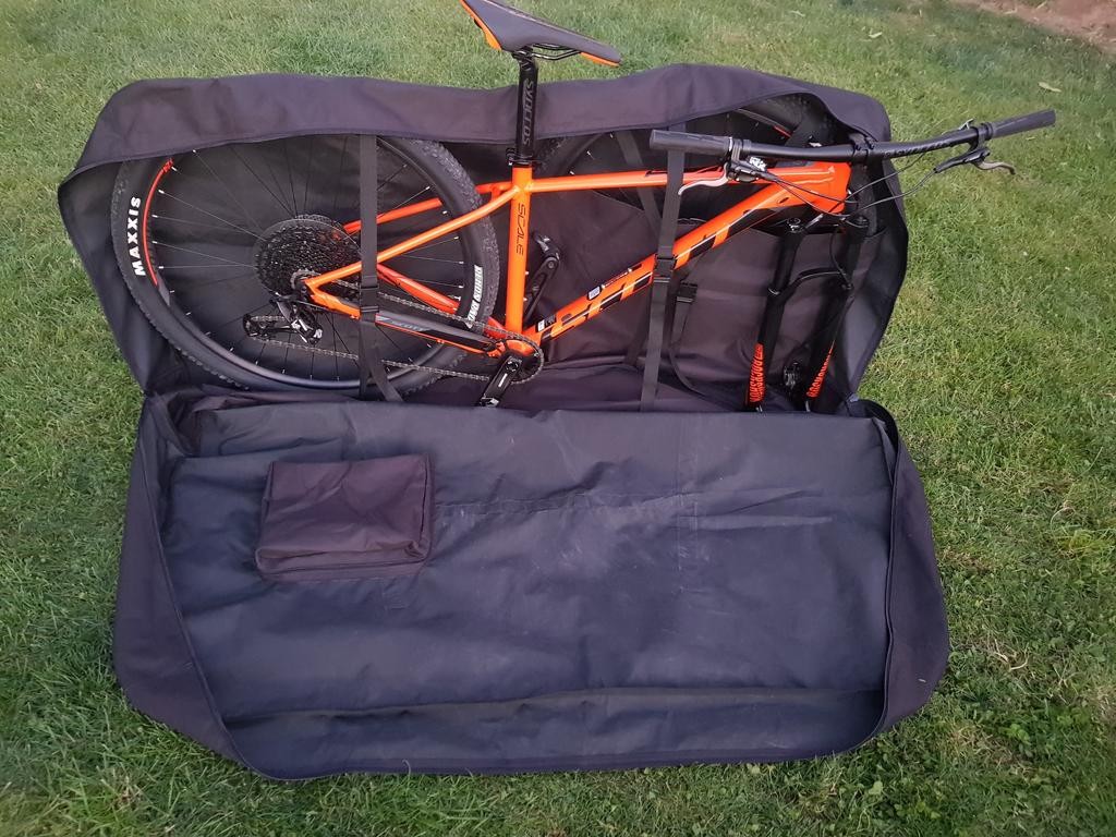 Bolso Porta Bicicleta MTB