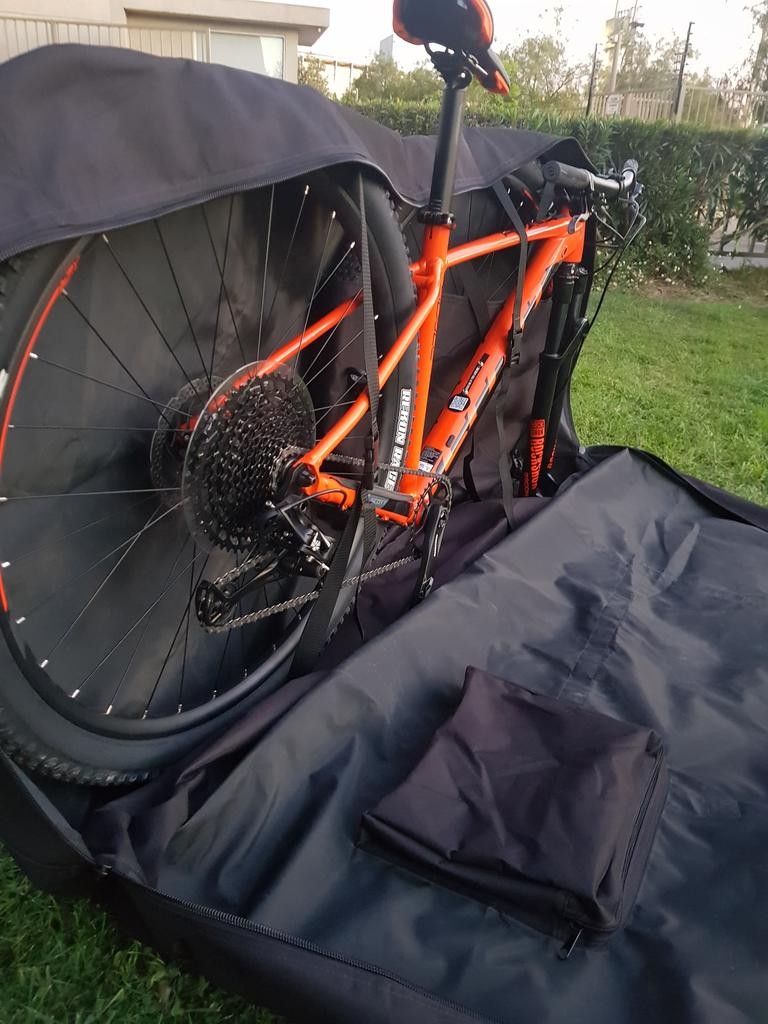 Bolso Porta Bicicleta MTB