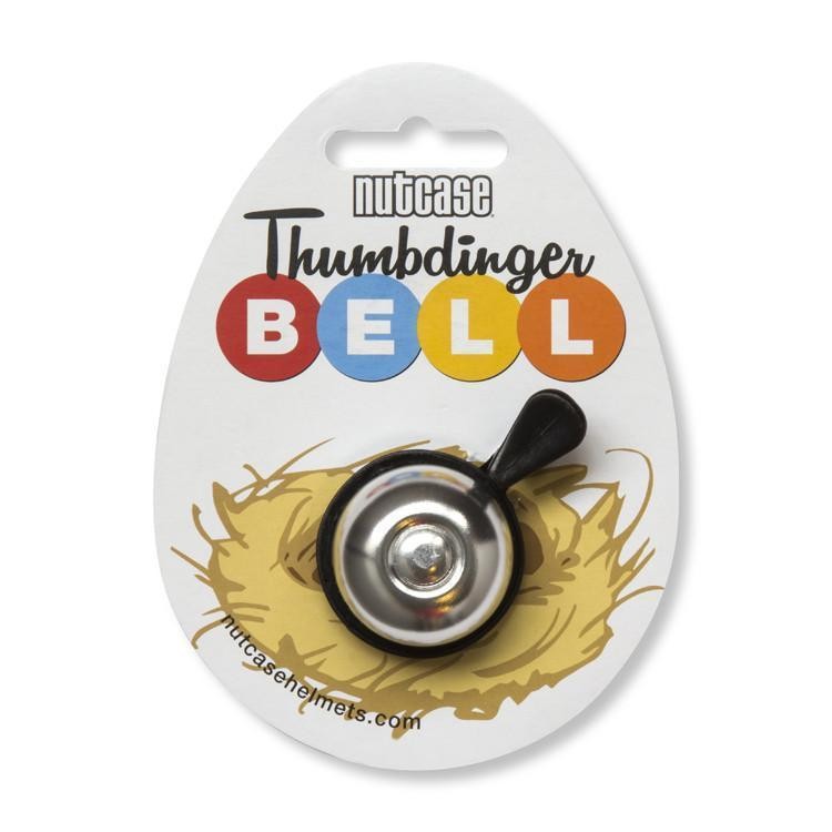 Campanilla Bicicleta Thumbdinger Silver Bling