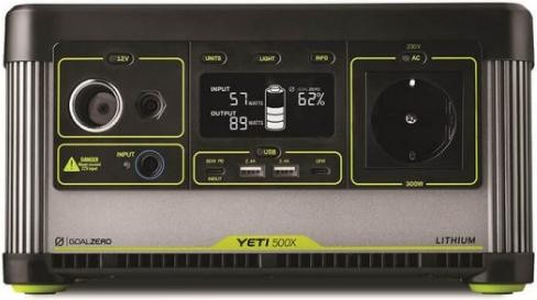 Generador Yeti 500X