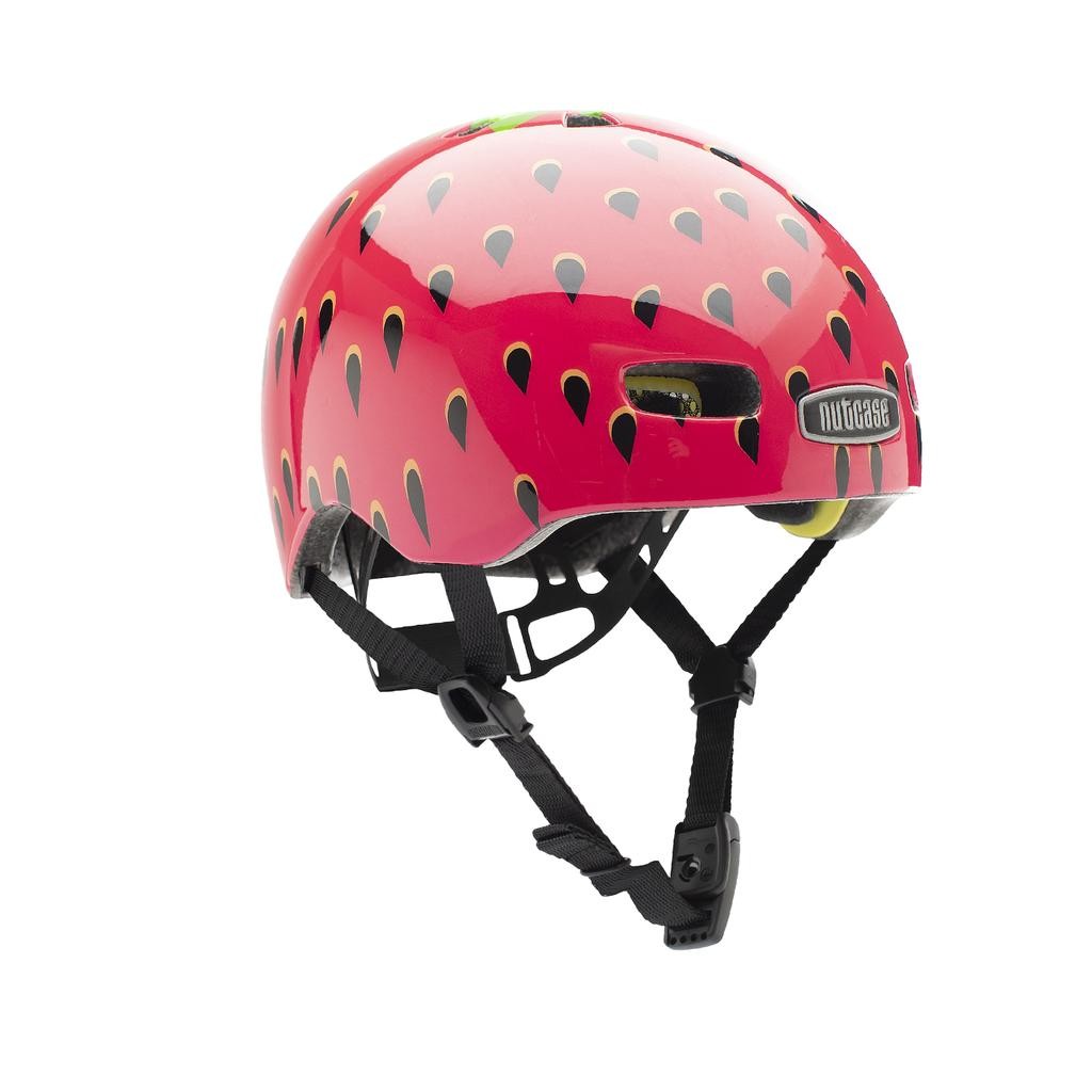 Casco Baby Nutty Very Berry Gloss MIPS Helmet