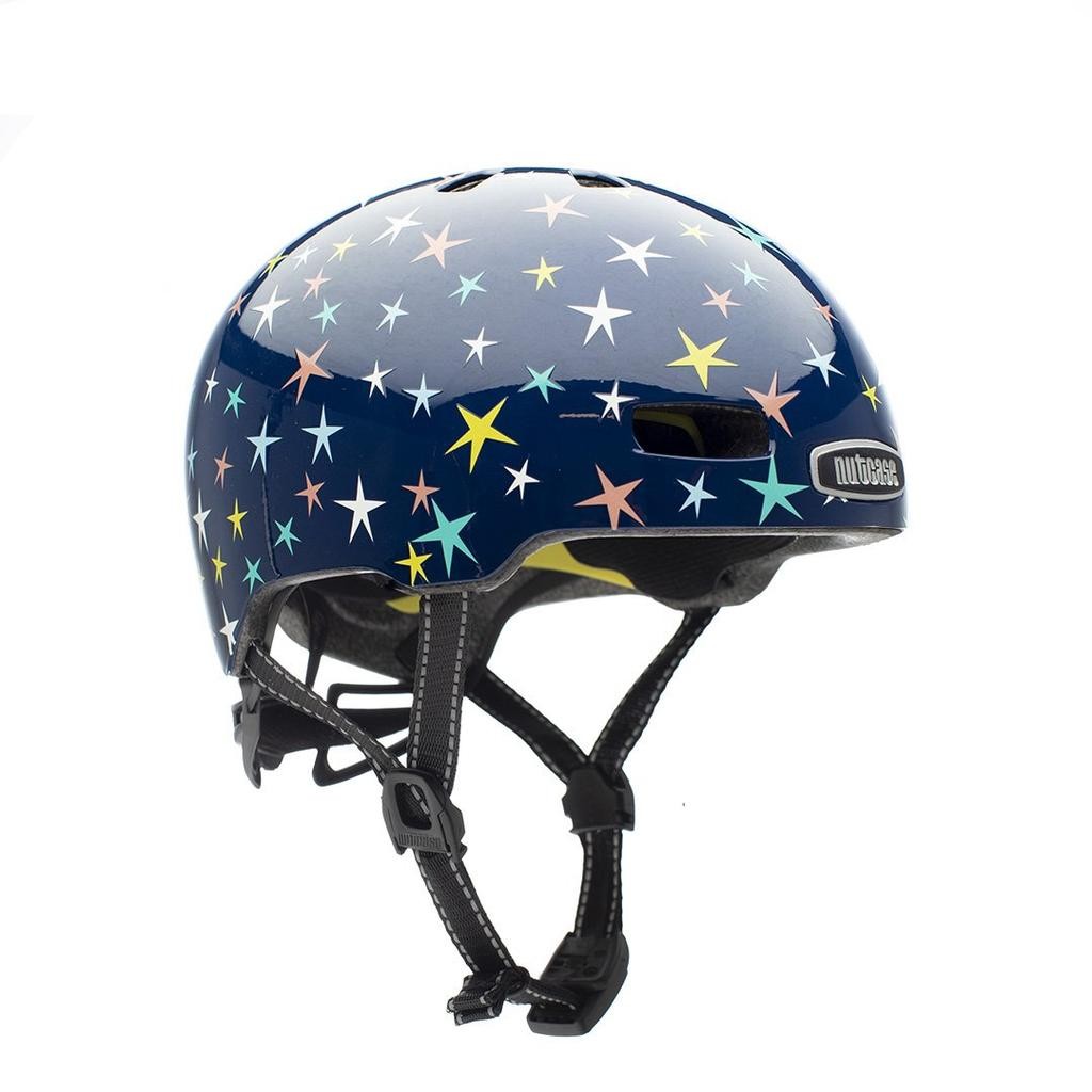 Casco Little Nutty Stars are Born Gloss MIPS Helmet T