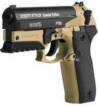 Pistola pt-80  Desert Attack 4,5mm