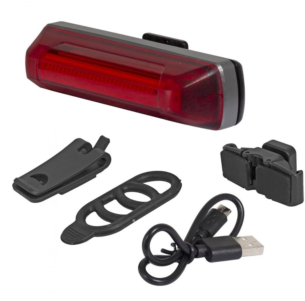 Luz Trasera Led Roja Vision Ebl-3285 Con Clip 2019