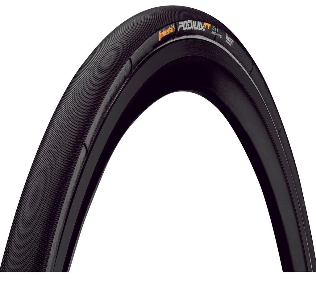 Tubular Continental Podium Tt 28 X 25 Black/Black (0196243)