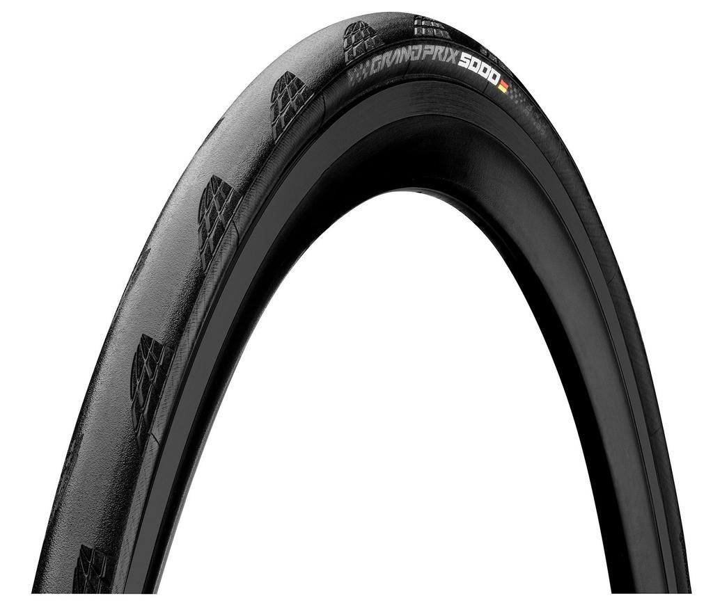 Neumatico Continental 700 X 23c Gp 5000 - Fb 28 Black/Black 0101623