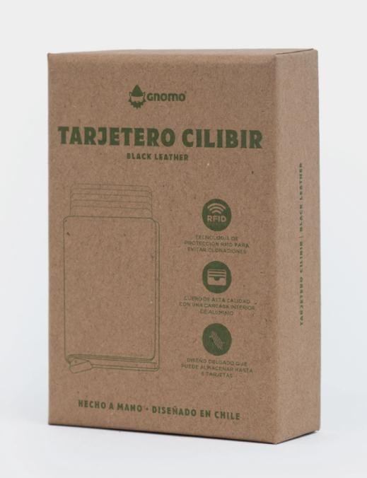 Tarjetero Anti Clonación Cilibir