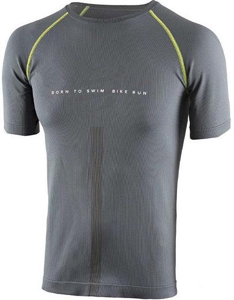 Polera Training Tshirt SS Born To Swimbikerun 2020