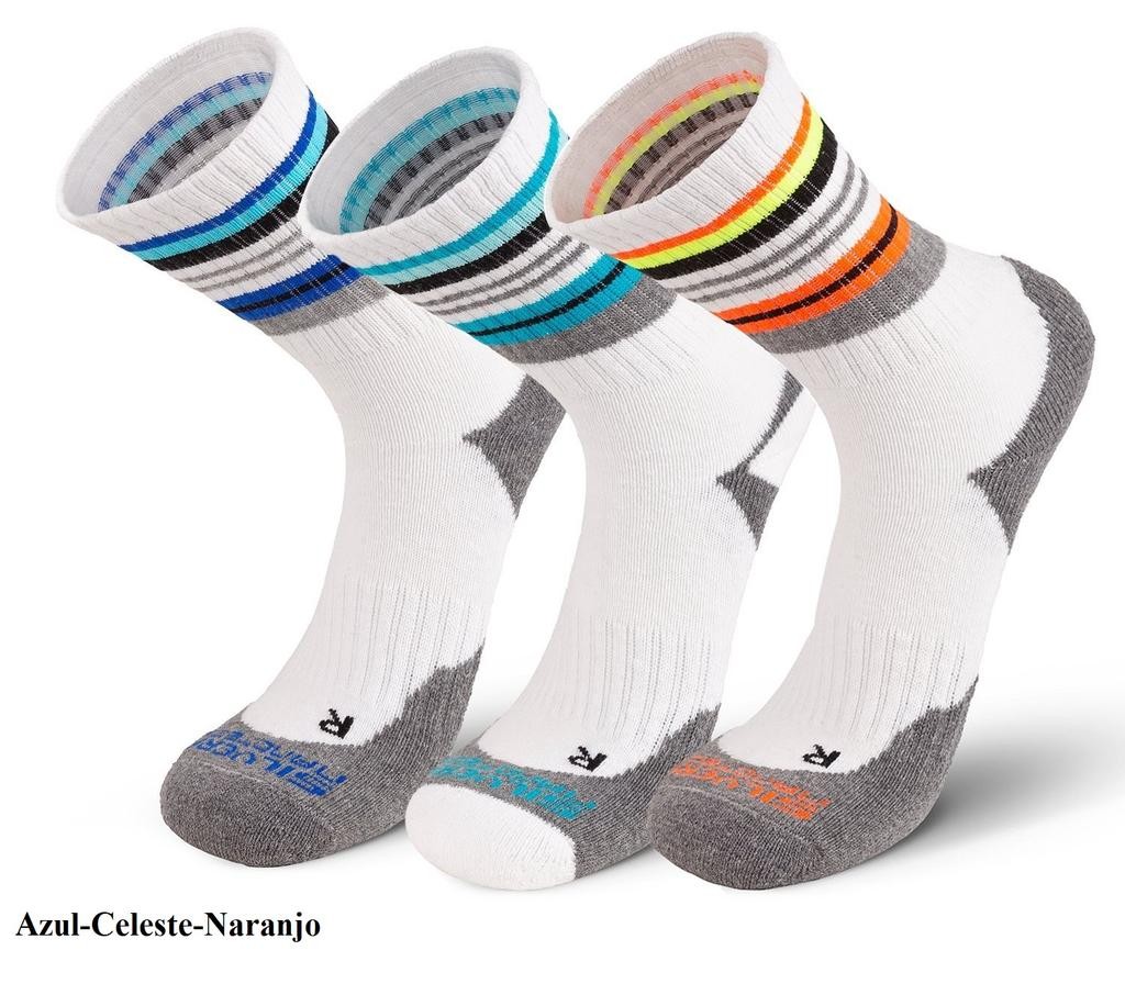 3- pack Calcetines Antibacteriales Prisma CloudRun