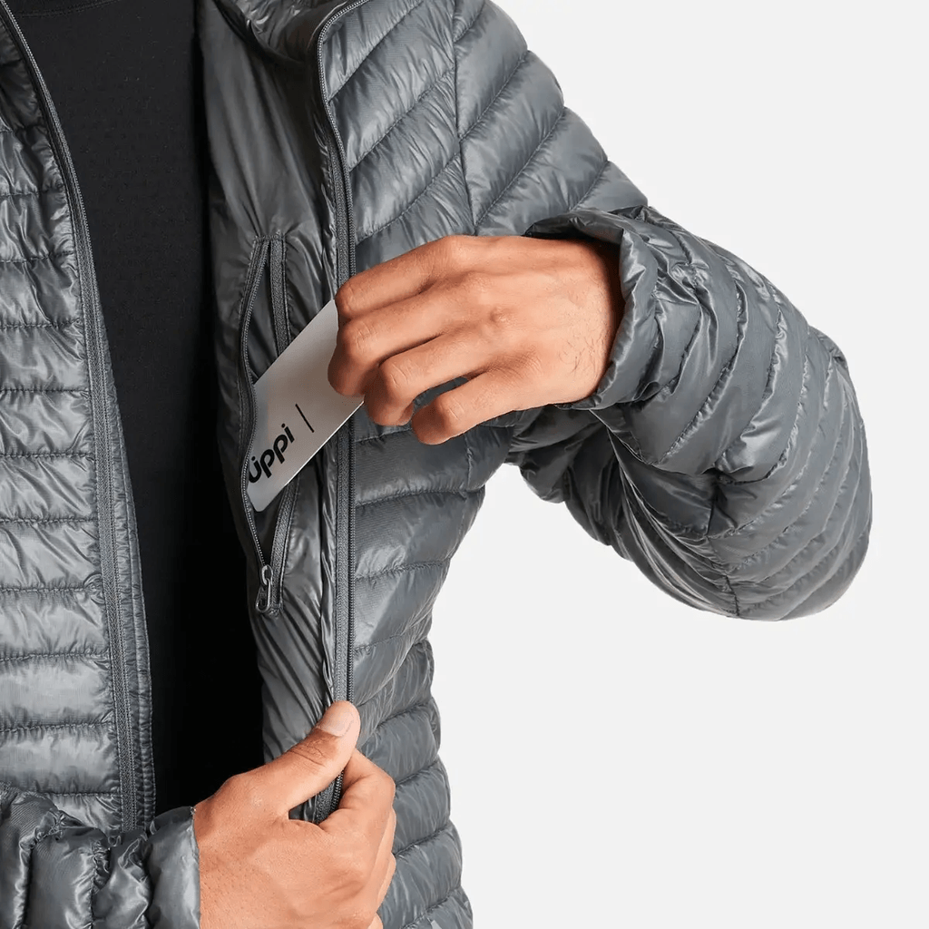 Chaqueta Hombre Ten-D SteamPro Hoody Jacket - Color: Gris