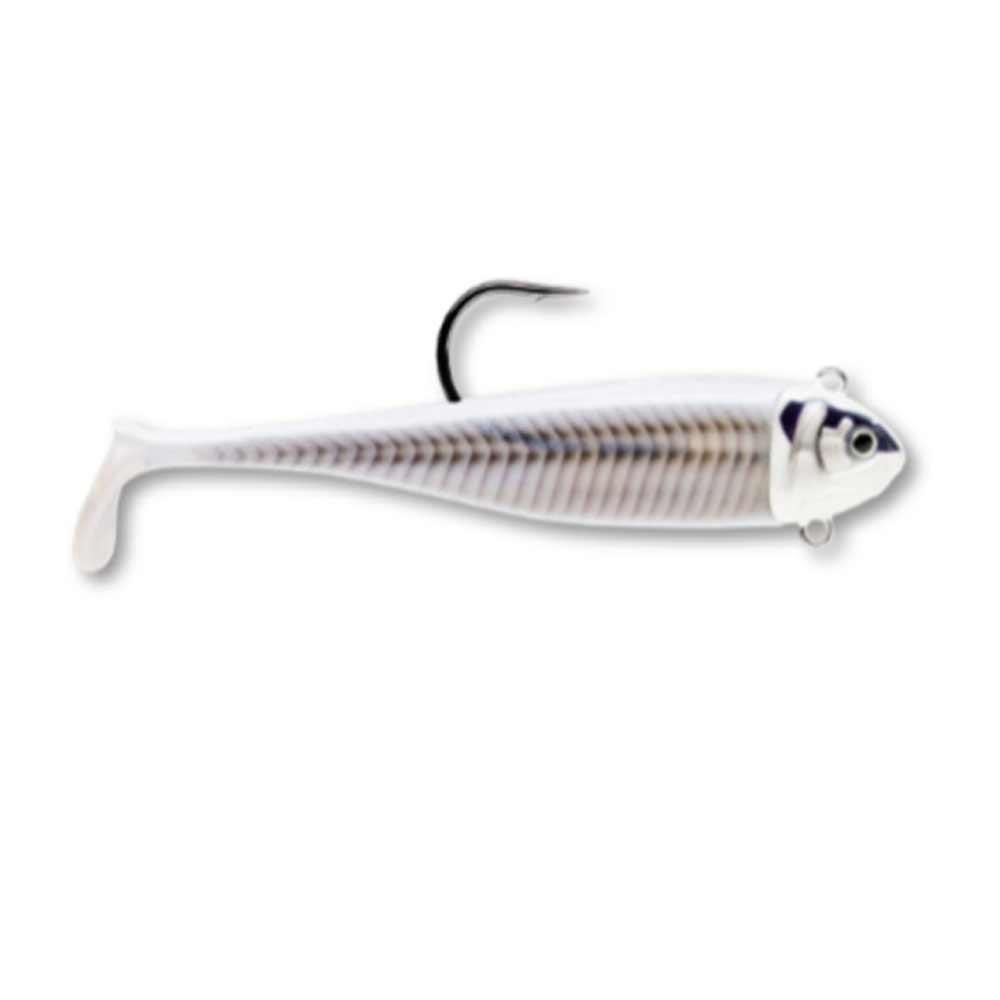 Señuelo Biscay Minnow VMC Weigthed Swimbait Hook - Color: WPRLS