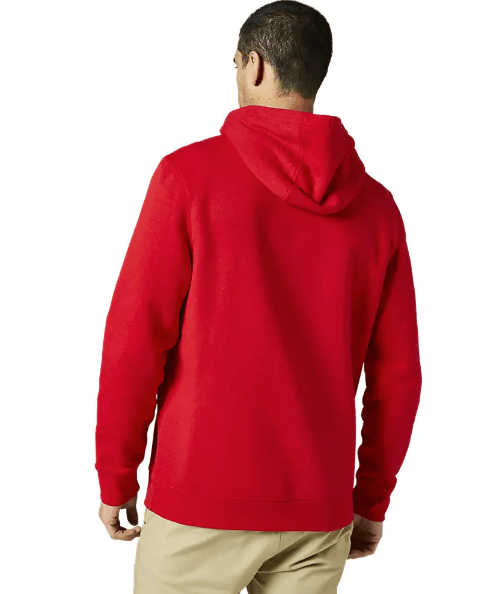 Poleron Hombre Lifestyle Pinnacle Con Gorro - Color: Rojo