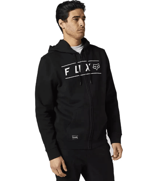 Poleron Hombre Lifestyle Pinnacle Zip - Color: Negro