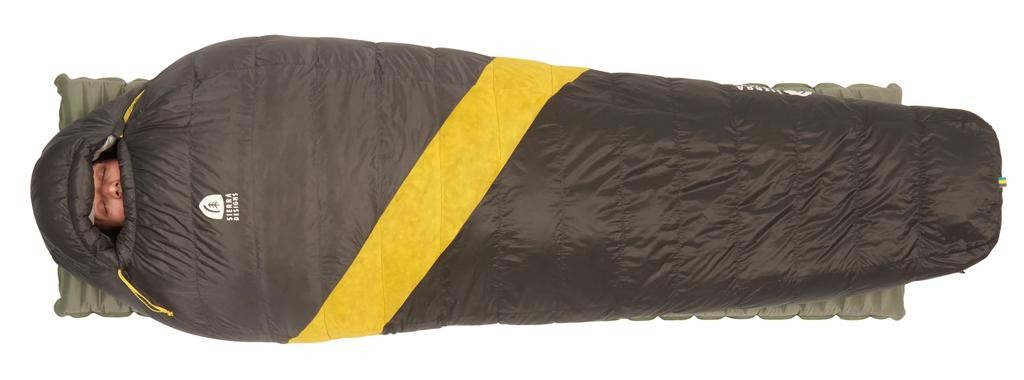 Saco De Dormir Nitro 0 - Color: BLACK/YELLOW/GRAY