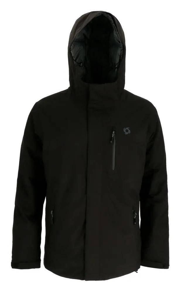 Parka Termica  Borealis Hombre - Color: Negro