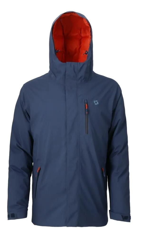 Parka Termica  Borealis Hombre - Color: Navy