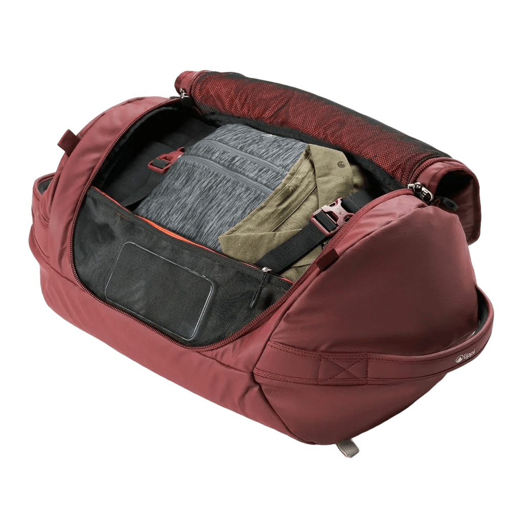 Bolsos Adulto Unisex Travel Fox Duffle Bag 40L  - Color: Negro