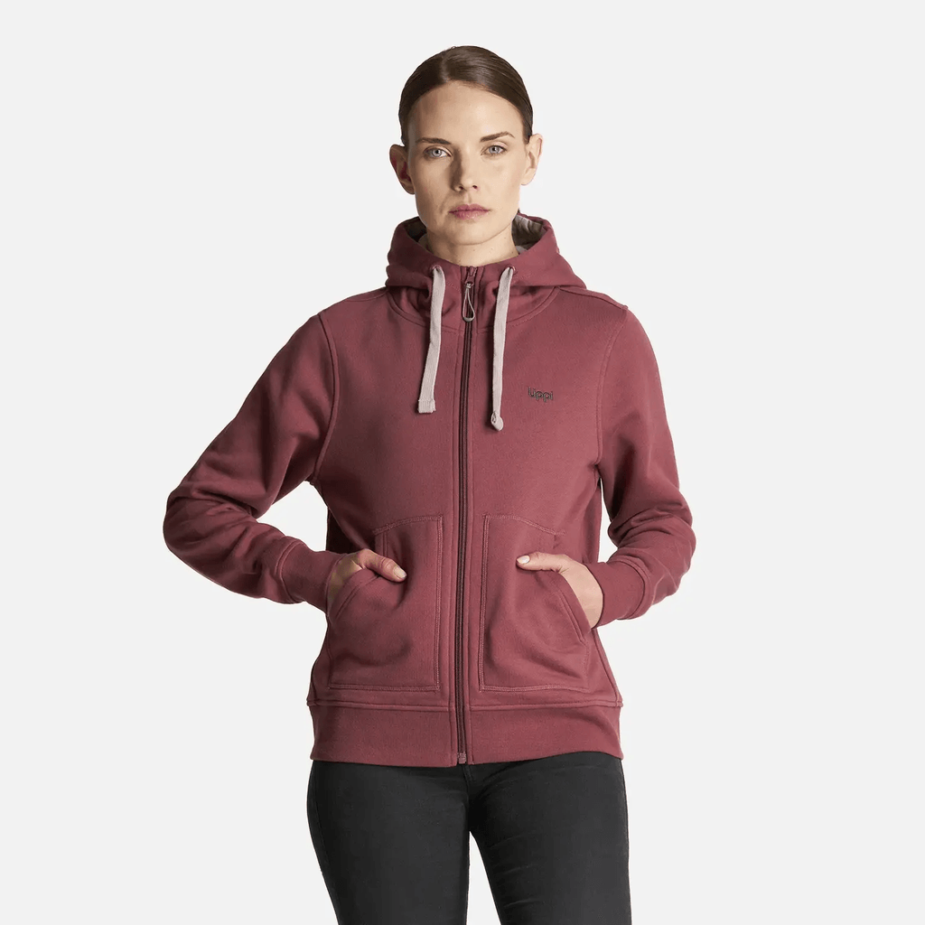 Poleron Mujer Insigne Full Zip Hoody Sweatshirt -