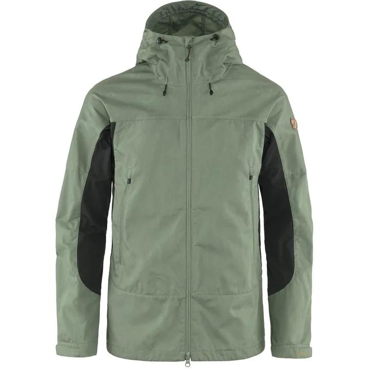 Chaqueta Hombre Abisko Lite Trekking Jacket - Talla: M, Color: Patina-Green-Dark