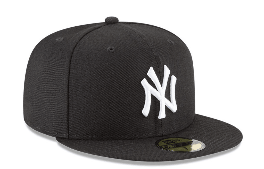Jockey New York Yankees MLB 59 Fifty - Talla: 800, Color: Negro