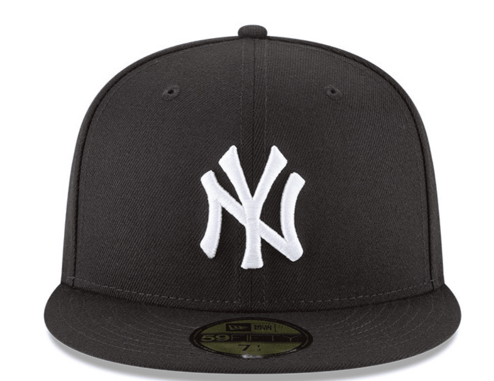 Jockey New York Yankees MLB 59 Fifty - Talla: 800, Color: Negro