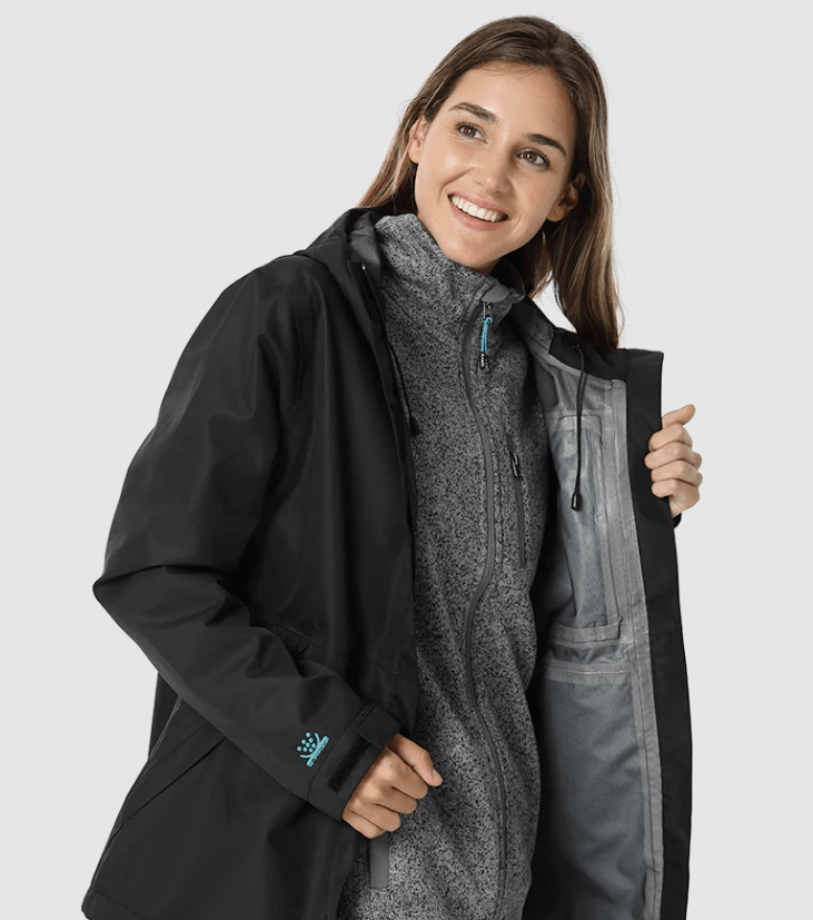 Impermeable Mujer Jasper -