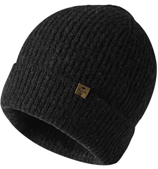 Gorro Wool Knitted Beanie - Color: Negro