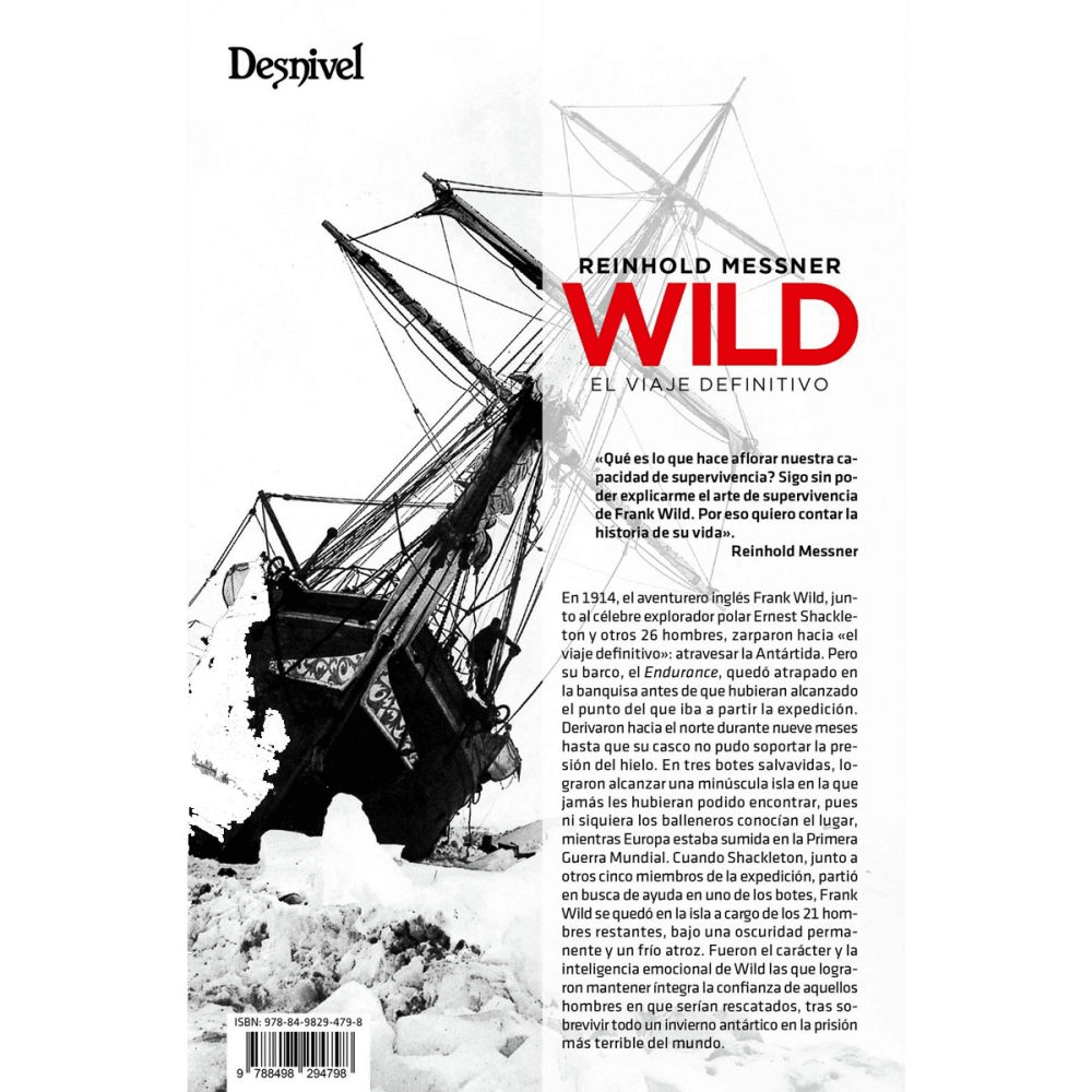 Libro Wild. El Viaje Definitivo -