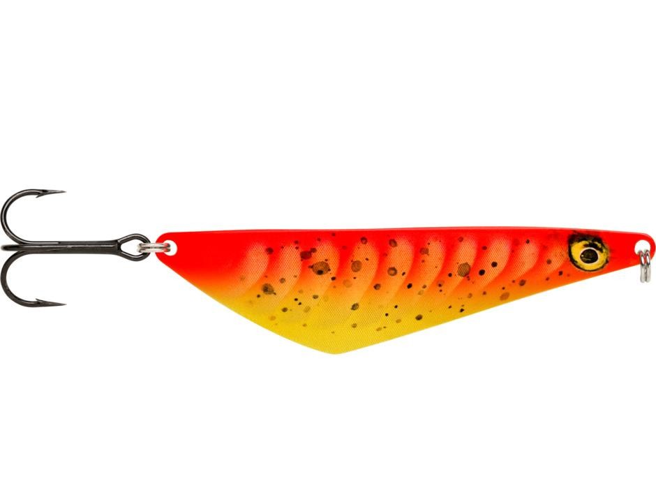 Cuchara De Pesca Harmaja 31  - Color: Rojo Fluor