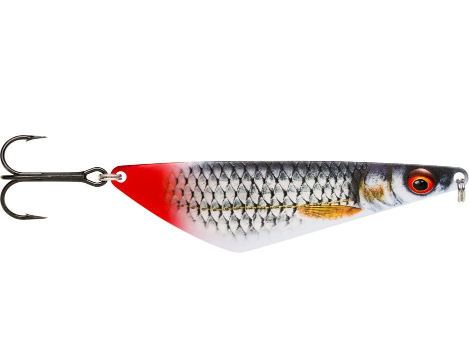 Cuchara De Pesca Harmaja 31  - Color: Rojo-Plata