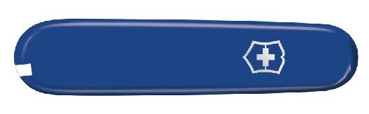 Carcasa Frontal Para Navaja 91mm - Color: Azul