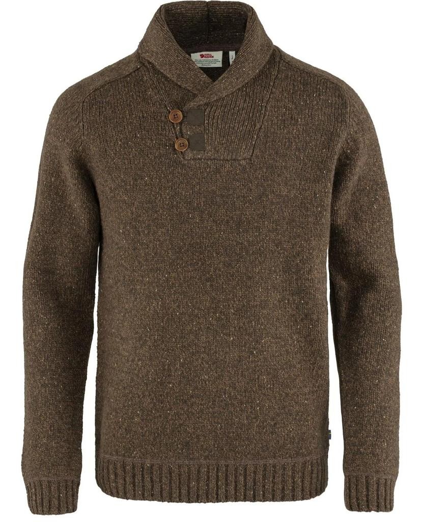 Chaleco Hombre Lada Sweater - Talla: L, Color: BOGWOOD BROWN