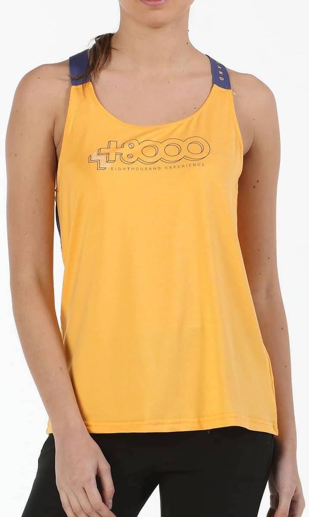 Polera Mujer Andujar - Color: Amarillo