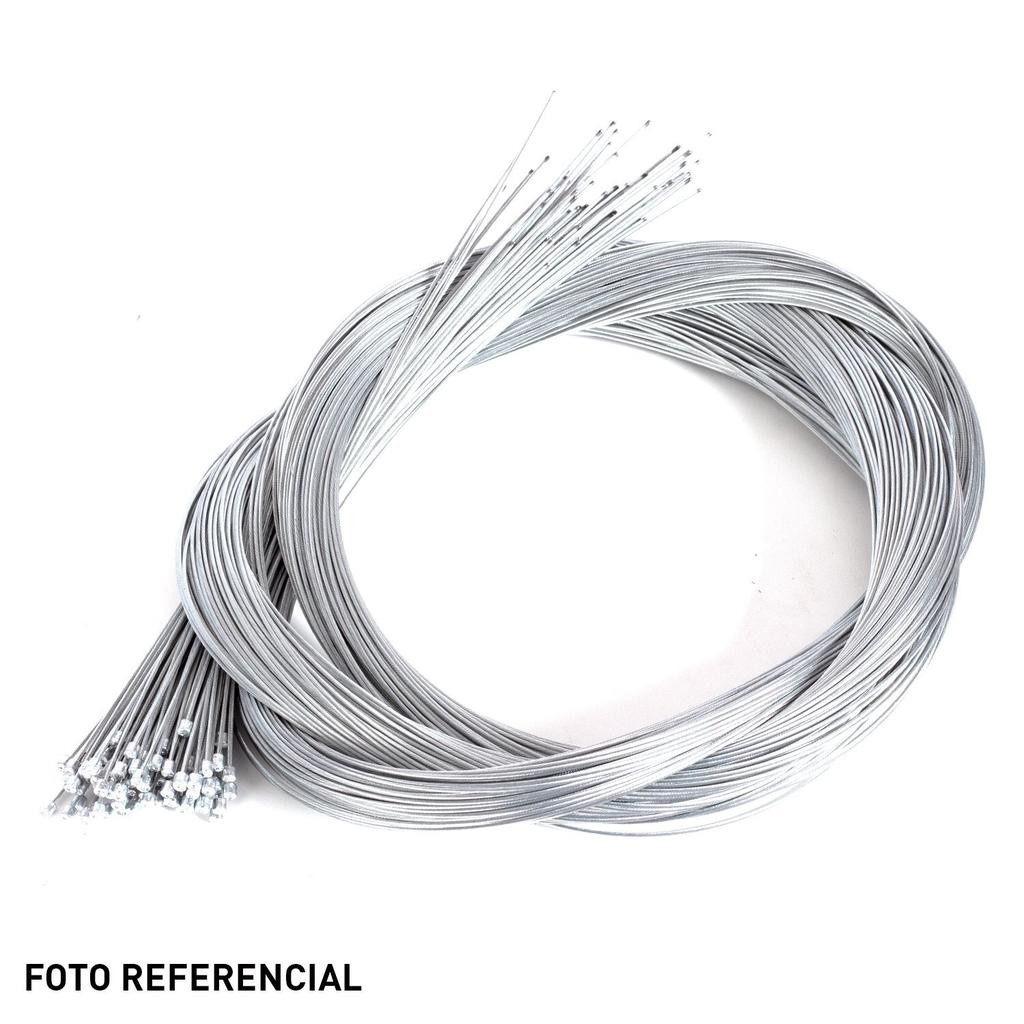 Set 100pcs Cable Freno Ruta Pera Solo  - Formato: 1.75 mts