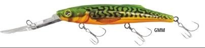 Señuelo De Pesca Freediver - Color: Verde-Amarillo