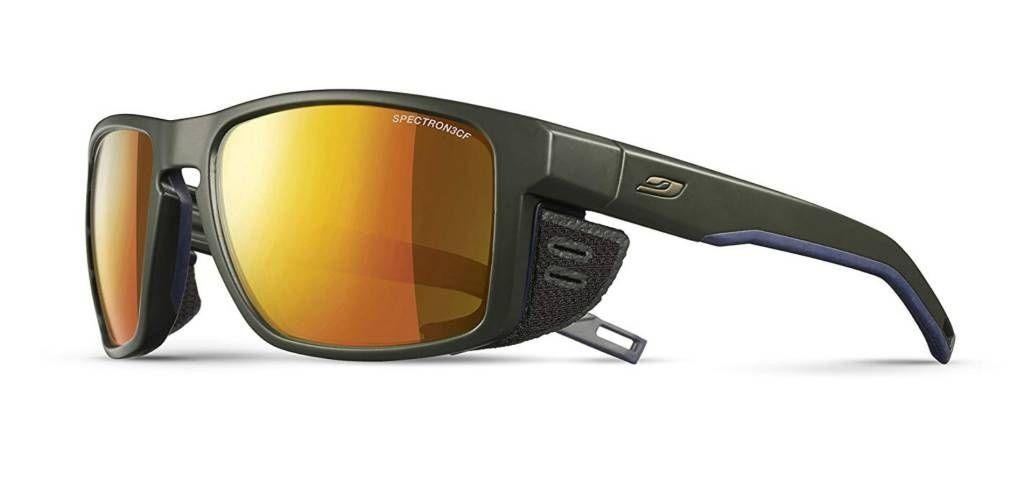 Lentes Shield  - Color: Black Yellow