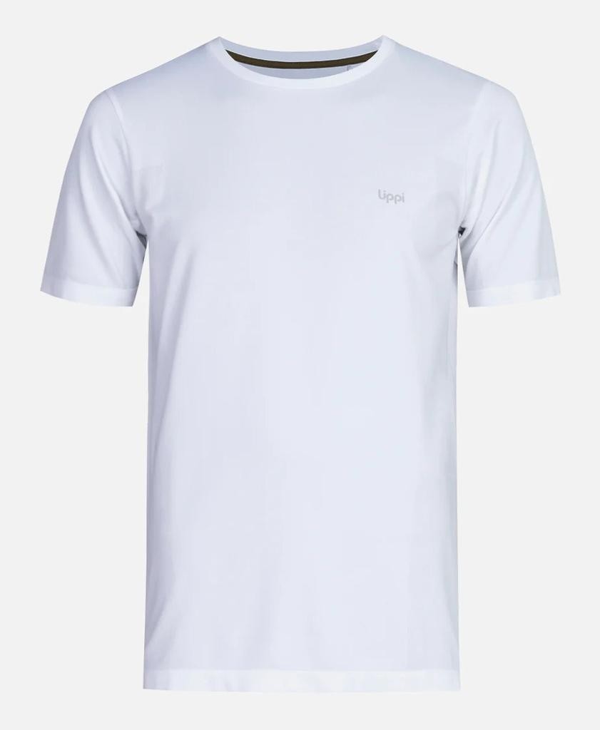 Polera Hombre B-Ready Seamless T-Shirt - Color: Blanco, Talla: S