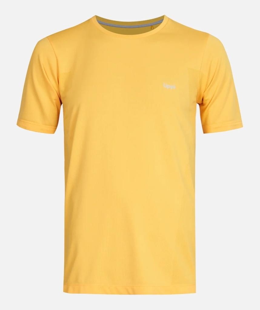 Polera Hombre B-Ready Seamless T-Shirt - Color: Mostaza, Talla: S