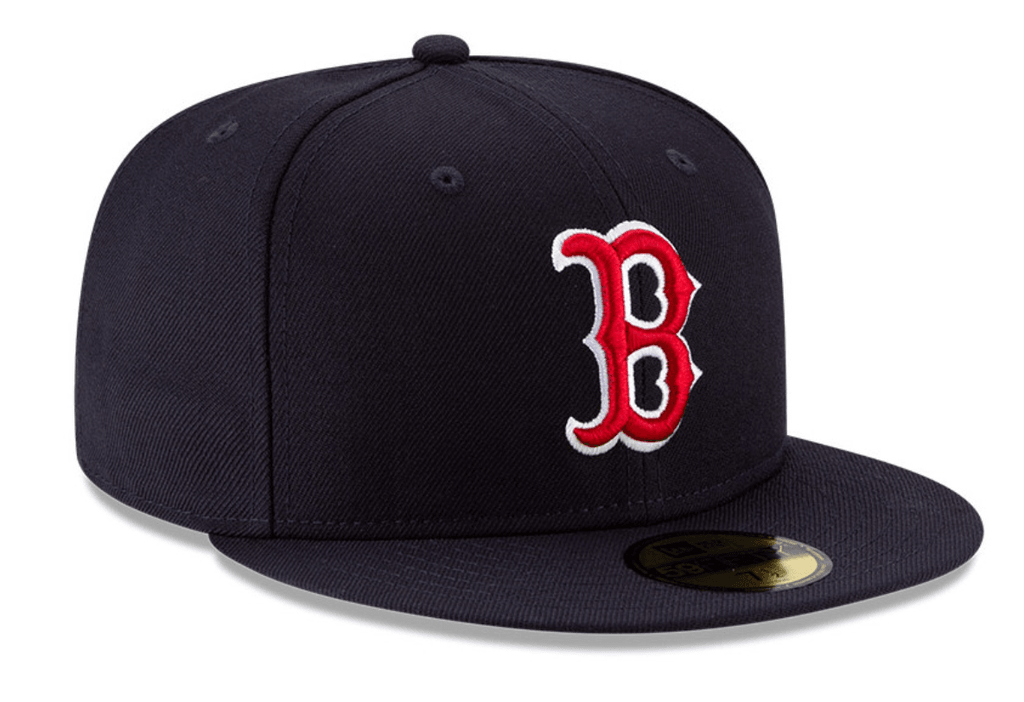 Jockey Boston Red Sox MLB 59 Fifty - Color: Negro