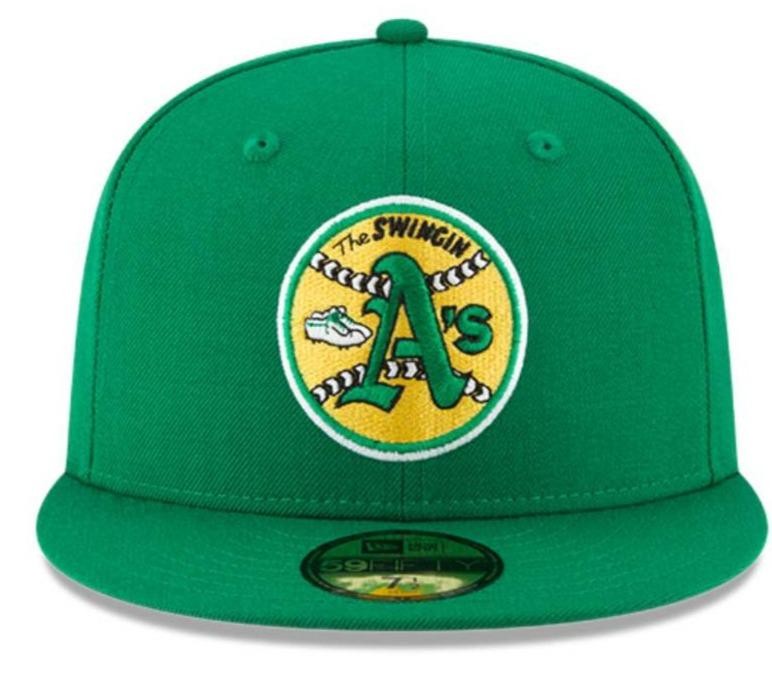 Gorra 59fifty Oakland Athletics MLB Cooperstown  -