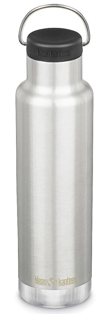 Botella 592 ml Classic Insulated - Color: Brushed Stainless New