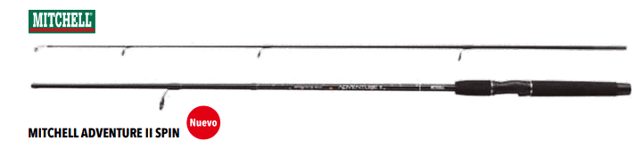 Caña Mitchell Adventure II 272 SPIN 2.70M -