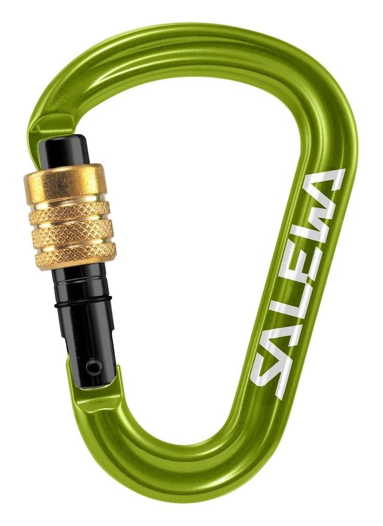 Mosquetón Hms Pro Carabiner - Color: FLUO GREEN