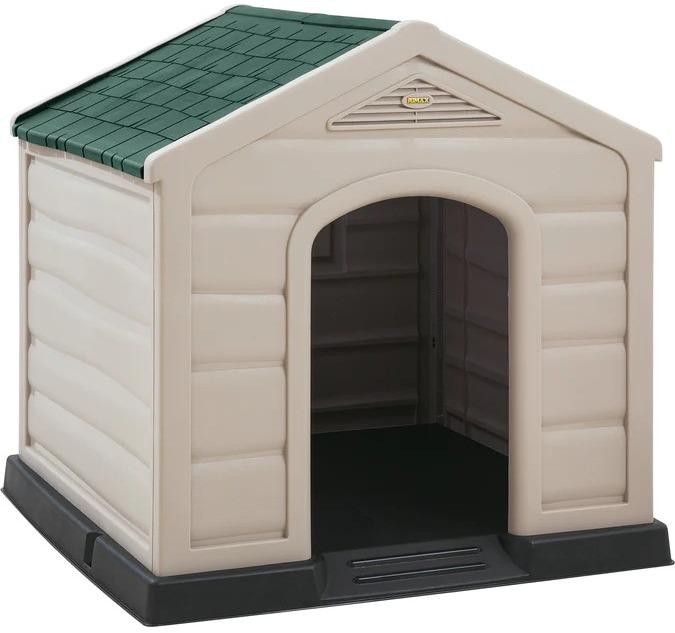 Casa Para Perro Grande Techo 92 x 90 x 89 Cms -