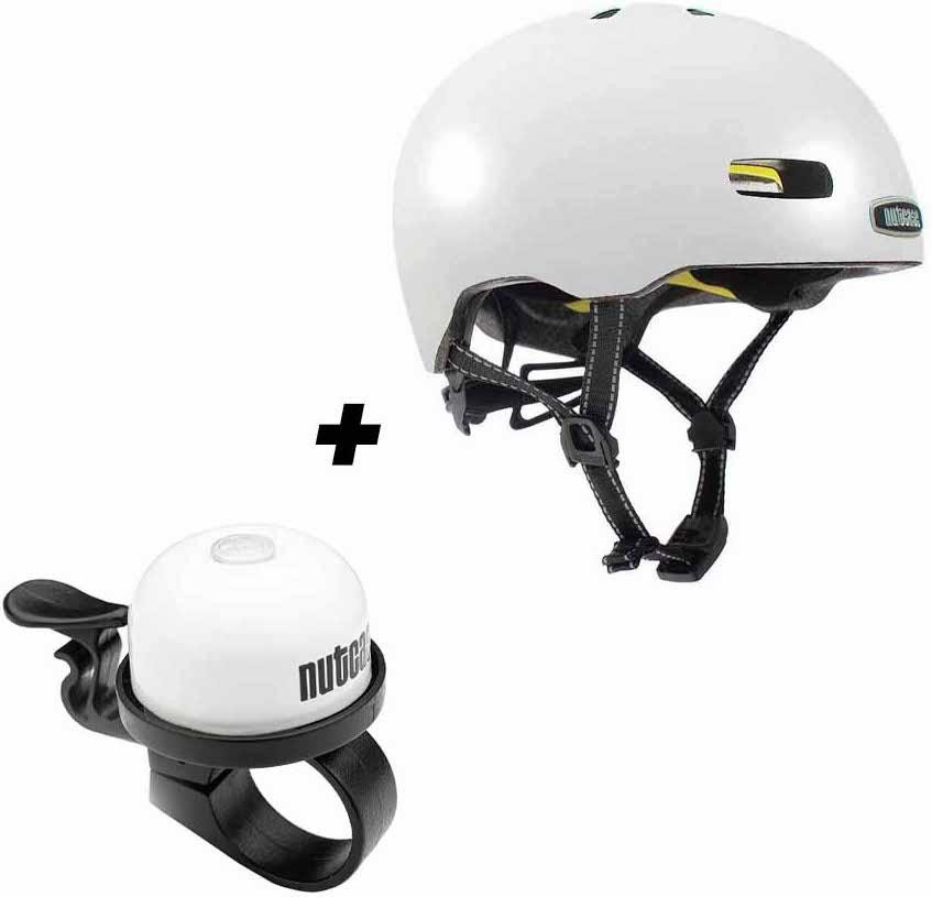 Casco Street City of Pearls Pearl MIPS Helmet - Color: White